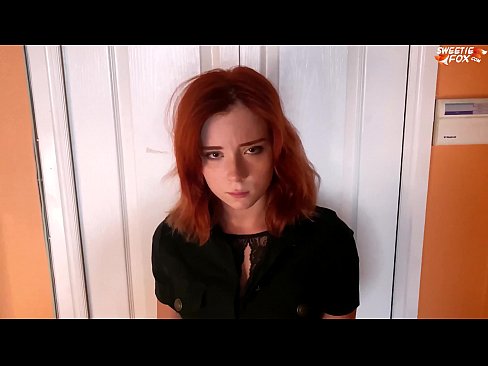 ❤️ Ochranka potrestala peknú ženu za krádež v obchode - sperma v ústach Super sex na sk.28films.ru ️❤